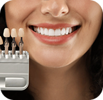Young adults smiling confidently after successful teeth straightening with Invisalign Aligners.